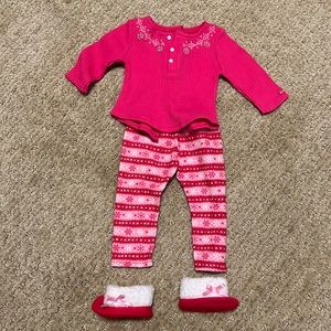 American Girl 2014 Holiday Pajama Set